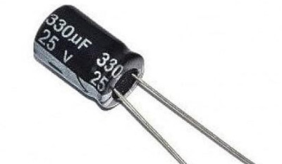 MIFRA ELECTRONICS 330uf 25 volts Capacitor 5 - pcs Electronic Components Electronic Hobby Kit
