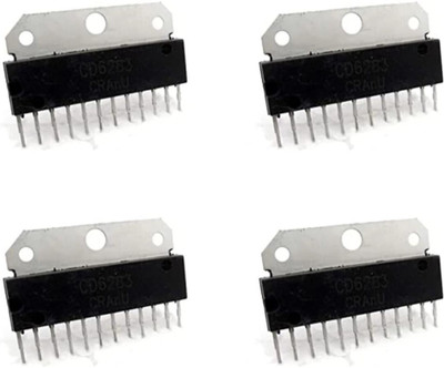 CKE CD6283CS 4.6W X 2 DUAL AUDIO IC OF POWER AMPLIFIER 4 (four) PCS Electronic Components Electronic Hobby Kit