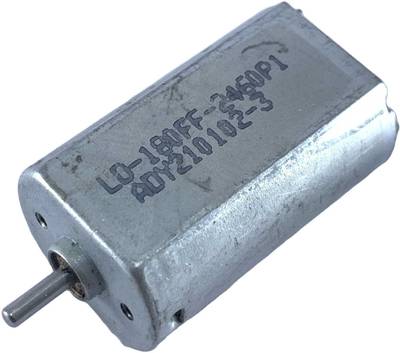 HUMSER 3V-6V High Speed Carbon Brush DC Motor (Model: LD-180FF-2460P1) Motor Control Electronic Hobby Kit