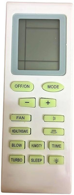 Das AC REMOTE CONTROL UNIVERSAL-1 SUITABLE FOR ALL BRANDS 18 Electronic Components Electronic Hobby Kit