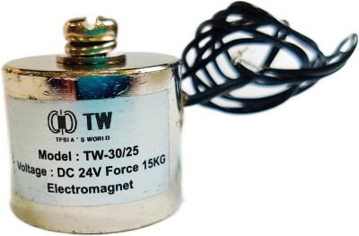 teslas world TW-30/25 24VDC Lifting Solenoid Electromagnet Automotive Electronic Hobby Kit