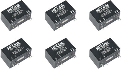 Flyrobo (6 pc) HLK-2M09 9V/2W Switch Power Supply Module - - Electronic Components Electronic Hobby Kit