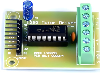 R&D L293D Motor Driver Module boards compatible with Arduino, NodeMcu, Raspberry Pi Electronic Components Electronic Hobby Kit