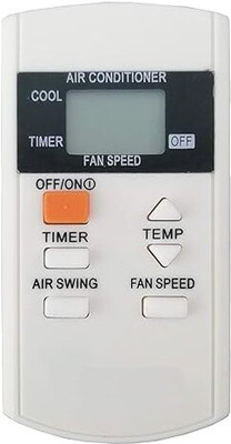 SHAILRON Compatible with (6BUTTON) Panasonic Remote Controller(White)
