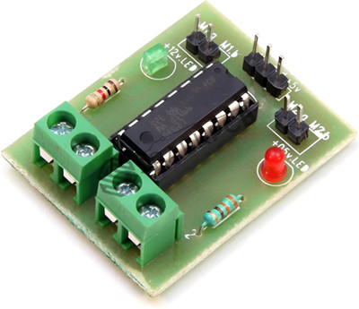 R&D L293D Motor Driver IC for Robotics and DIY Projects Electronic Components Electronic Hobby Kit
