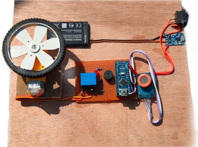 Sam Electron MQ3 Project 04 Educational Electronic Hobby Kit