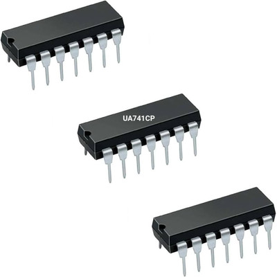 CktHub Texas UA741CP DIP-8 Electronic Components Electronic Hobby Kit