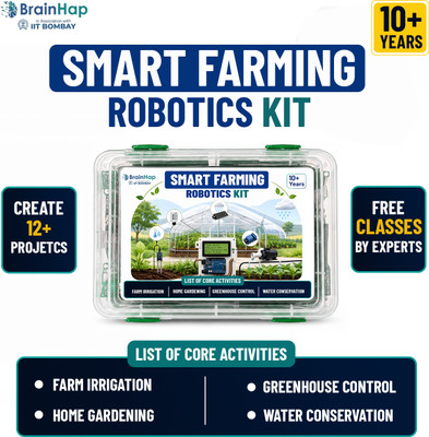 Brainhap Smart farming robotics kit | Electronic Components Electronic Hobby Kit