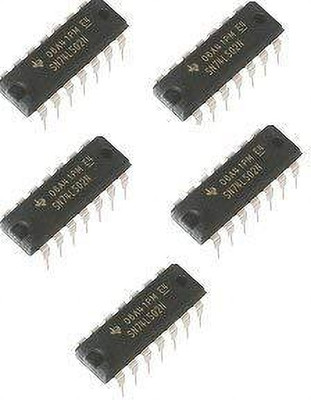 MIFRA ELECTRONICS HT12D RF Decoder IC (5 pcs) Electronic Components Electronic Hobby Kit