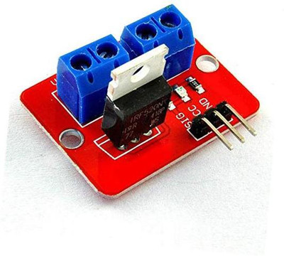 INVENTO PWM Button IRF520 MOSFET MOS Driver Module Automotive Electronic Hobby Kit