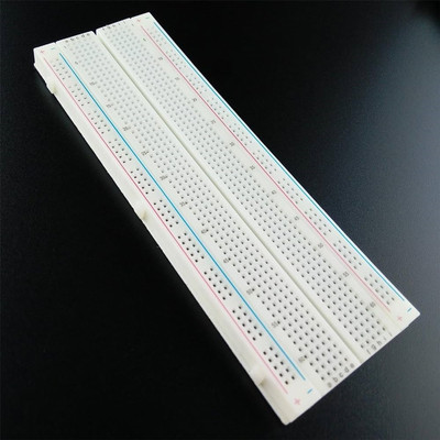 Roboway MB102-830 Point Solderless Prototype PCB Breadboard-830 Tie Point For Experiment Electronic Components Electronic Hobby Kit
