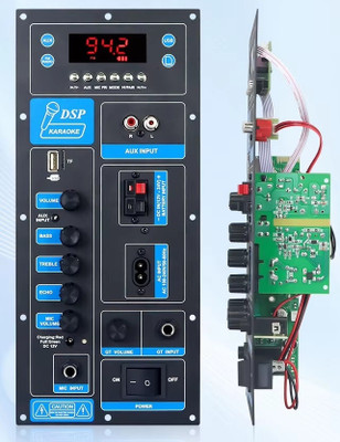 HouseOfCommon PREMIUM QUALITY TB02 60W Stereo DSP Bluetooth Amplifier Board Electronic Components Electronic Hobby Kit