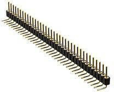 randd 40 PIN 2.54 MM MALE PIN HEADERS Electronic Components Electronic Hobby Kit