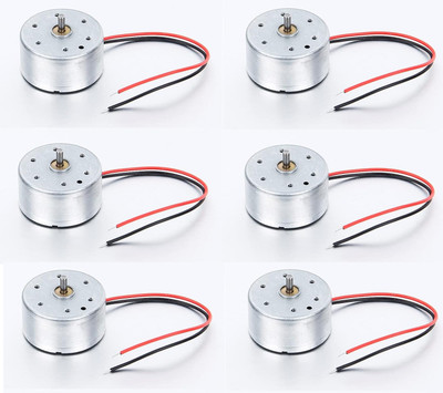 SG Flash PACK OF 6 Mini Generator Motor 3v-12v dc Motor Electric Motor Electronic Components Electronic Hobby Kit