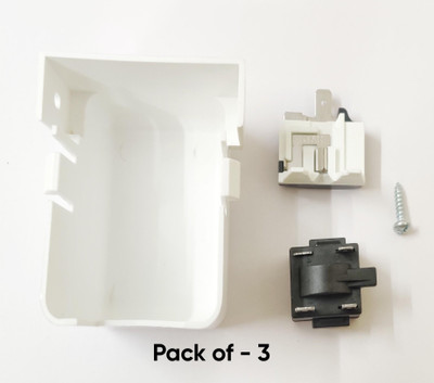 vinad Godrej Genuine Compressor Relay (3 Pin) OLP & Box for Godrej Refrigerators Electronic Components Electronic Hobby Kit