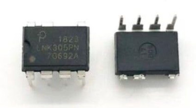iBAT SOLUTIONS IC LNK305PN Dip7 PI - AC/DC Converter (Pack of 1) Electronic Components Electronic Hobby Kit