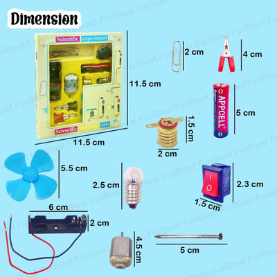 OPULENTSD INOS_sci009 Electronic Components Electronic Hobby Kit