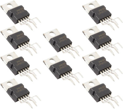 HouseOfCommon (Pack of 10) LM1875T 20W POWER AMPLIFIER 1PCS TO-220-5 PACKAGE Electronic Components Electronic Hobby Kit