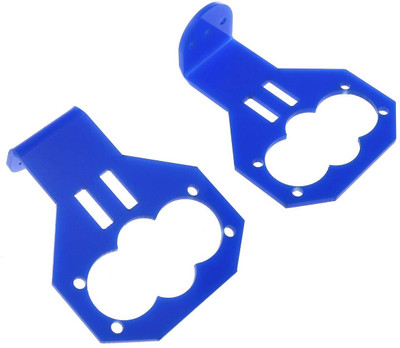 MIFRA ELECTRONICS Ultrasonic blue holder Bracket HC-SR04 (2 Pcs) Electronic Components Electronic Hobby Kit