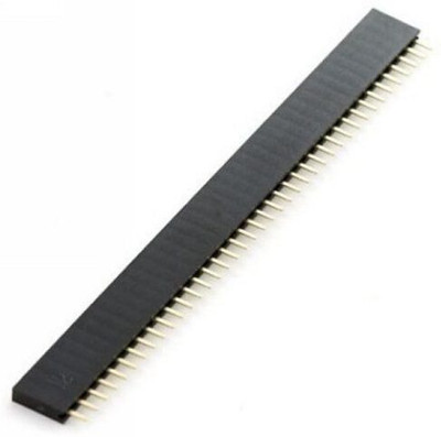 NexElectronic FEMALE HEADER 2.54mm 40pin (Pack of 5) Electronic Components Electronic Hobby Kit