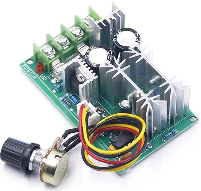 EASTRA DC10-60V 20A PWM Motor Speed Regulator Controller Switch Power Supply Electronic Hobby Kit