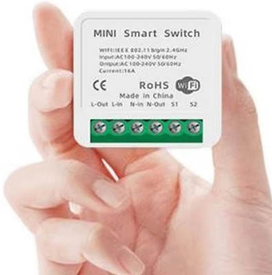 3REE QUALITY Smart WiFi Light Switch, 16A, Compatible with Remote Control Electronic Components Electronic Hobby Kit