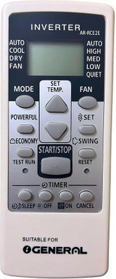 Das AC REMOTE CONTROL SUITABLE FOR O-GENERAL POWERFUL INVERTER AC-113B Electronic Components Electronic Hobby Kit