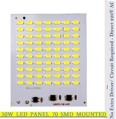Presto 70 SMD Led Circuit Board Kit For 50W Led Light Or 50W Led Flood Light Outdoor Electronic Components Electronic Hobby Kit