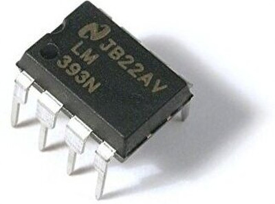 INVENTO 5pcs LM393N Dual Low Power Dual Op-Amp DIP-8 Pin - DIY Automotive Electronic Hobby Kit