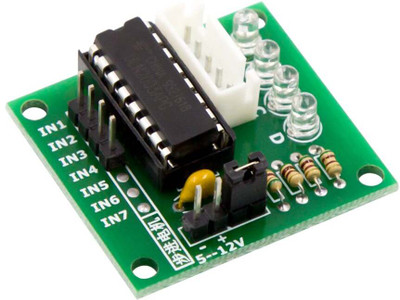 IOTCART ULN2003 Stepper Motor Driver Module ( 2 Pieces ) Electronic Components Electronic Hobby Kit