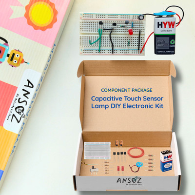 Ansoz DIY Capacitive Touch Sensor Lamp Electronic Kit Electronic Components Electronic Hobby Kit