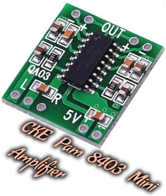CKE PAM 8403 5V AUDIO 3W/3W MINI AMPLIFIRE BOARD 2 CHANNEL Module/kit Board Sound Recorder and Sound Circuit Electronic Hobby Kit
