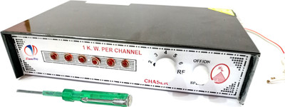 Mass Pro Chaser 6 Line Channel Per 1 KW With Line Tester Electronic Components Electronic Hobby Kit