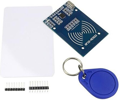 MIFRA ELECTRONICS RFID Reader/Writer RC522 SPI S50 with RFID Card and Tag Educational Electronic Hobby Kit