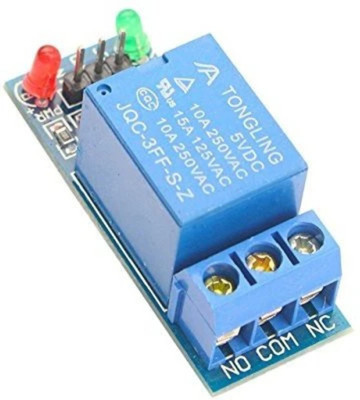R&D New 5v Relay Module for Arduino ARM PIC AVR MCU 5V Indicator Light LED 1 Channe Electronic Components Electronic Hobby Kit