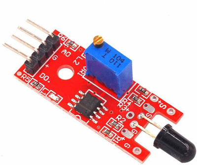 Electrical Bro ElectricalBro Flame Sensor Module Fire Detection Sensor for Arduino Robotics Electronic Components Electronic Hobby Kit