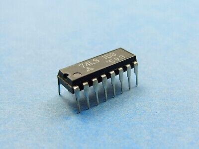 MIFRA ELECTRONICS 74LS153 IC DIP -16 Pins (10 Pcs) Electronic Components Electronic Hobby Kit