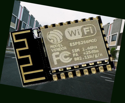 ELECSYNERGY 200S Ai Thinker ESP-12F ESP8266 Serial WiFi Module Micro Controller Board Electronic Hobby Kit
