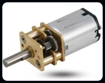 R&D SS N20 3.7V - 6V 100 RPM Micro Gear Reduction DC Motor with 30:1 ...