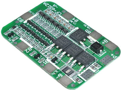 HouseOfCommon 6S 12A 24V PCB BMS 18650 Li-ion Lithium Battery Cell Module New Arrival Power Supply Electronic Hobby Kit