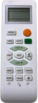 Das AC REMOTE CONTROL SUITABLE FOR HAIER AC-131C Electronic Components Electronic Hobby Kit