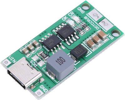 BE Components 2S-1A |18650 Polymer Lithium Ion Charger Type C to 2S 8 ...