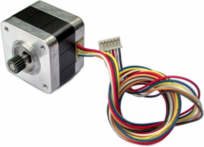 Divyanshi 1Pcs Nema 17, 2.5 Kg-cm Hybrid Stepper Motor For CNC Robotics DIY, 3D Printer Motor Control Electronic Hobby Kit