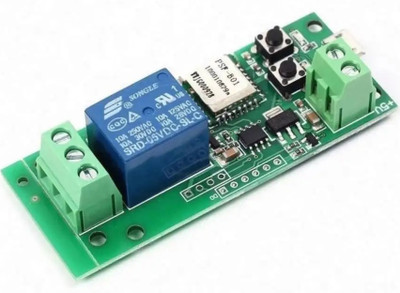EASTRA WiFi + RF 433 Smart SwitchWiFi + RF 433 Smart Switch 1CH Relay Module Electronic Components Electronic Hobby Kit