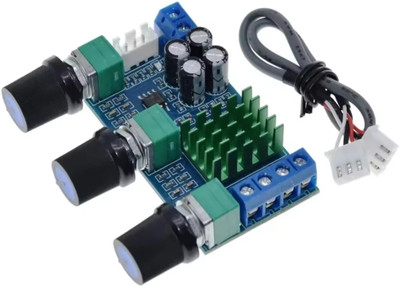 HouseOfCommon ORIGINAL HW 715 TPA3116D2 12 To 24VDC Dual Channel 2X80W Audio Power Amplifier Electronic Components Electronic Hobby Kit