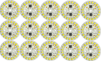 Universal Hub 9 WATT DOB (Direct On Board) Cool White Color LED Light Electronic Hobby Kit