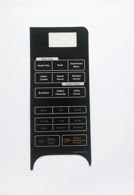 Payflip Microwave Oven Membrane Keypad Compatible/Replaceable Model No.MG1742WE Electronic Components Electronic Hobby Kit