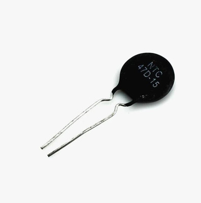 iBAT SOLUTIONS 2PCS NTC 47D-15 Inrush Current Limiter Power Thermistor 47 ohm 3Amp 16mm Disk Electronic Components Electronic Hobby Kit