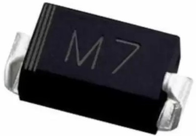 Tayal 1N4007 M7 DIODE SMD 1A 1000V Rectifier Diode IN4007 M7 (100pcs) Electronic Components Electronic Hobby Kit