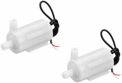 ERHIndia 2 Pcs Double Side Pipe Hole Micro DC 6-9V Submersible Electronic Components Electronic Hobby Kit